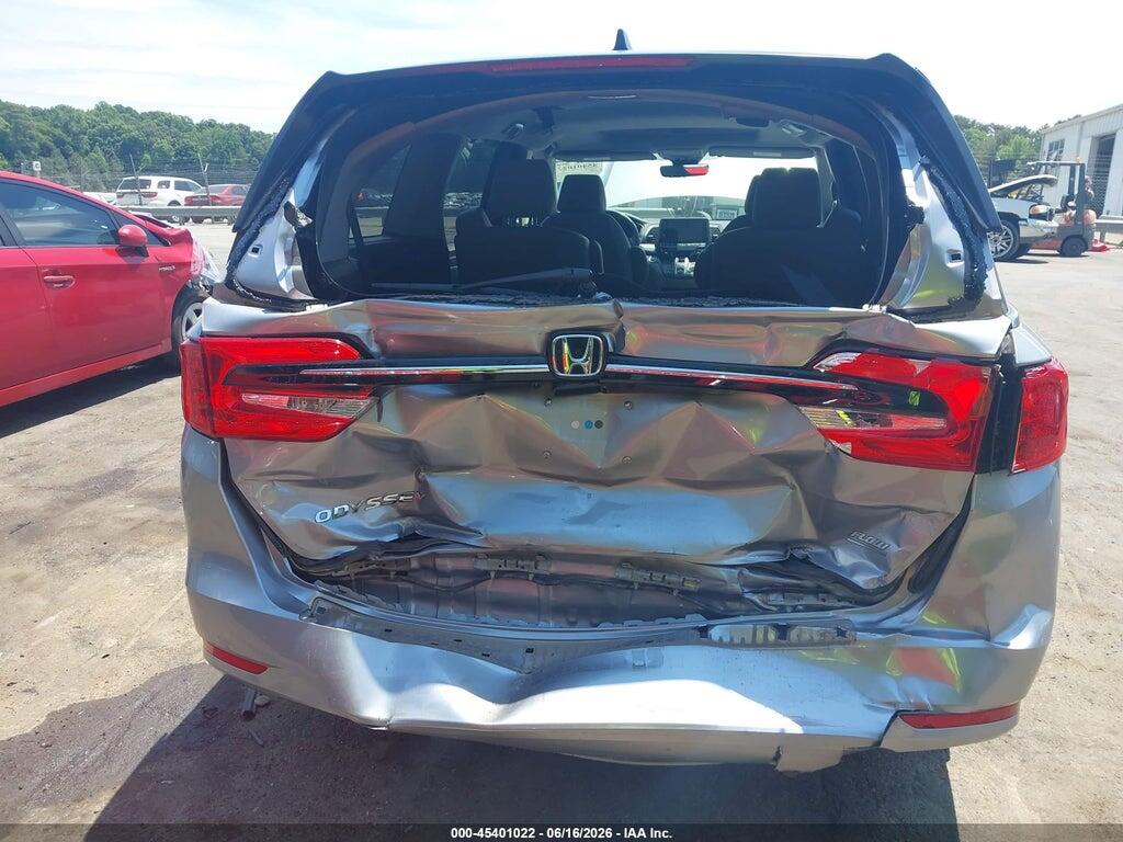 5FNRL6H74NB069401 2022 HONDA ODYSSEY photo no. 6