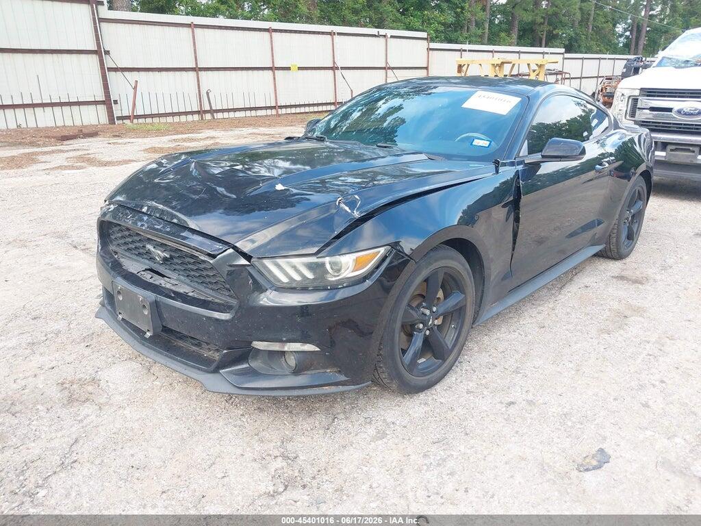 1FA6P8TH8F5325955 2015 FORD MUSTANG photo no. 2