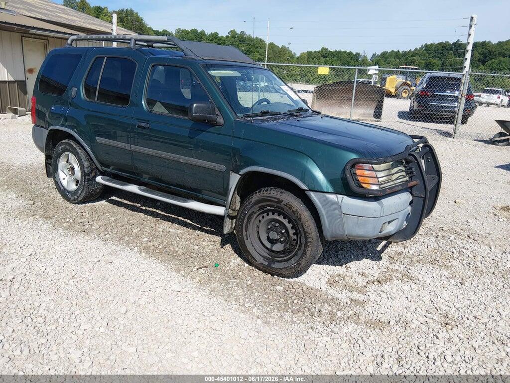 5N1ED28Y71C588569 2001 NISSAN XTERRA photo no. 1