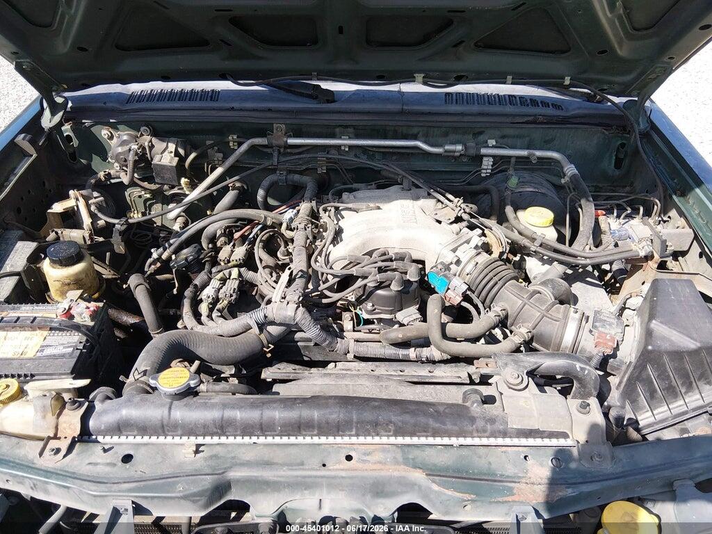 5N1ED28Y71C588569 2001 NISSAN XTERRA photo no. 10