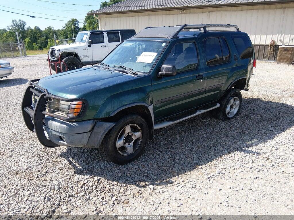 5N1ED28Y71C588569 2001 NISSAN XTERRA photo no. 2