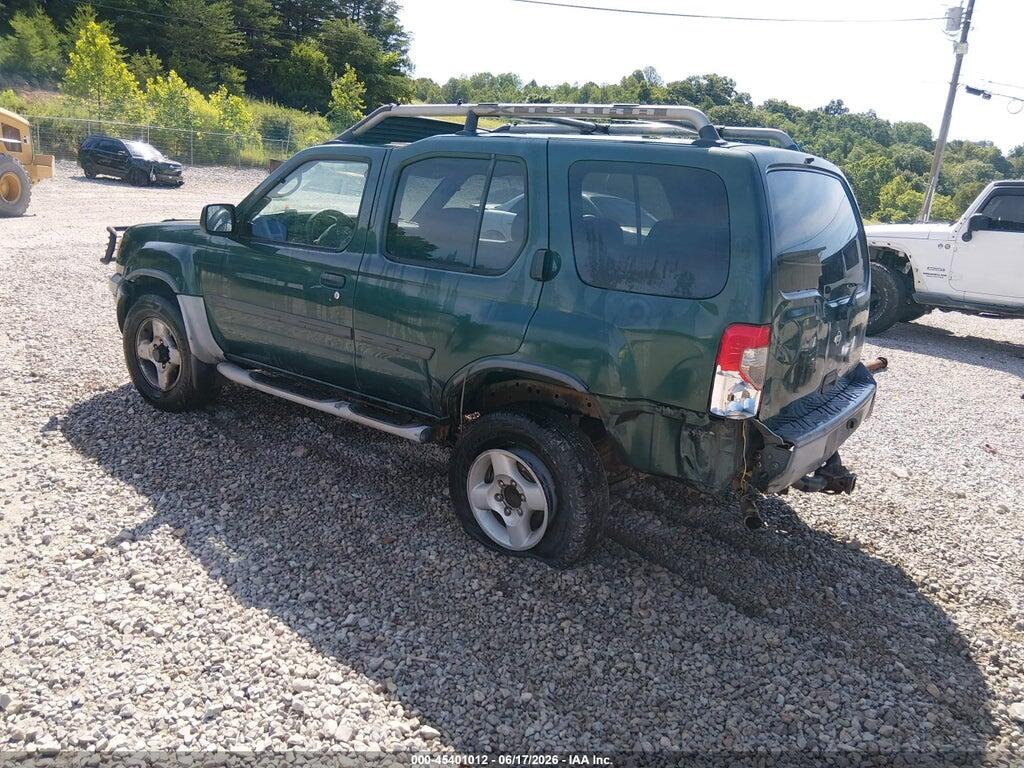 5N1ED28Y71C588569 2001 NISSAN XTERRA photo no. 3