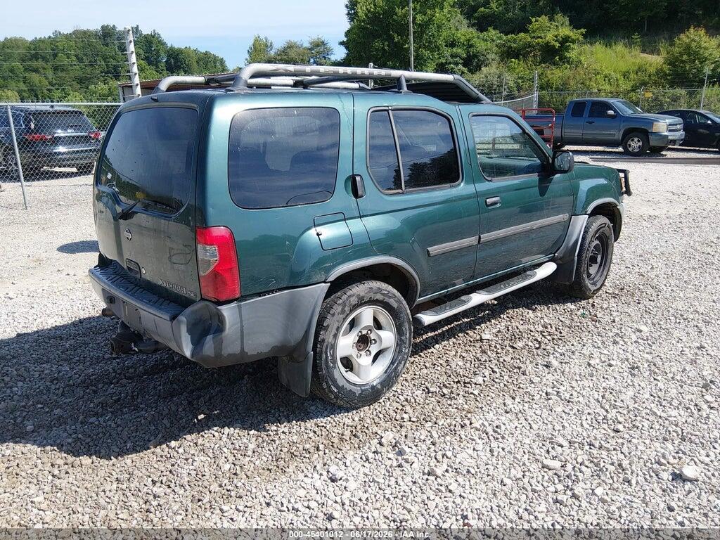 5N1ED28Y71C588569 2001 NISSAN XTERRA photo no. 4