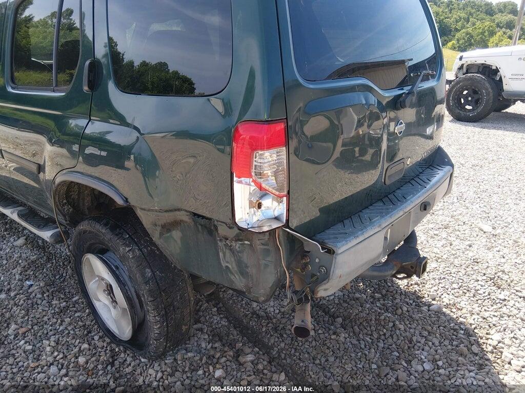 5N1ED28Y71C588569 2001 NISSAN XTERRA photo no. 6