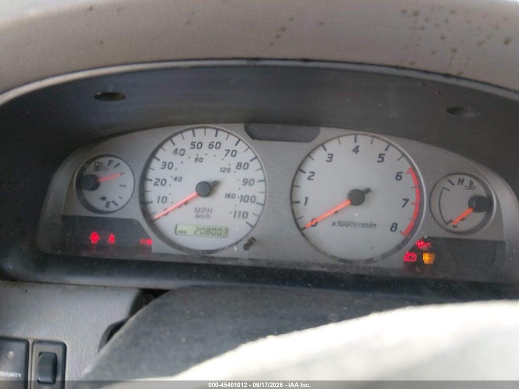 5N1ED28Y71C588569 2001 NISSAN XTERRA photo no. 7