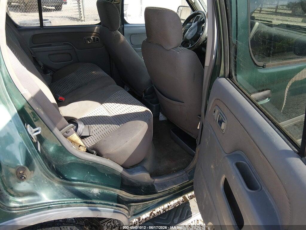 5N1ED28Y71C588569 2001 NISSAN XTERRA photo no. 8