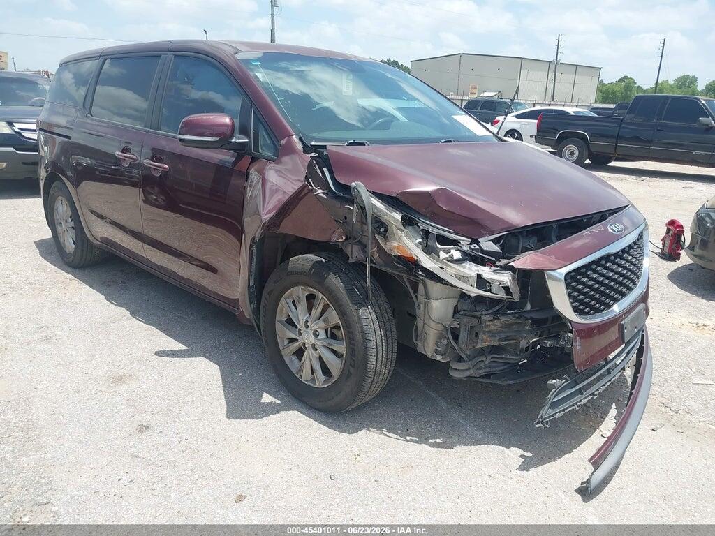 KNDMB5C13J6379183 2018 KIA SEDONA photo no. 1