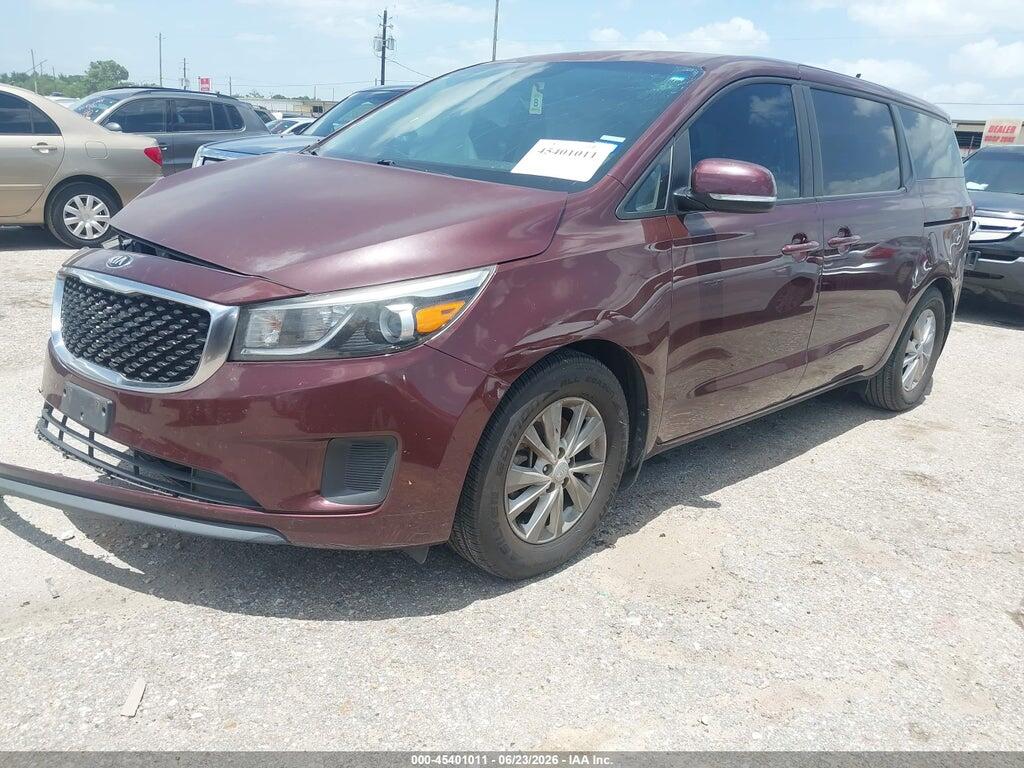 KNDMB5C13J6379183 2018 KIA SEDONA photo no. 2