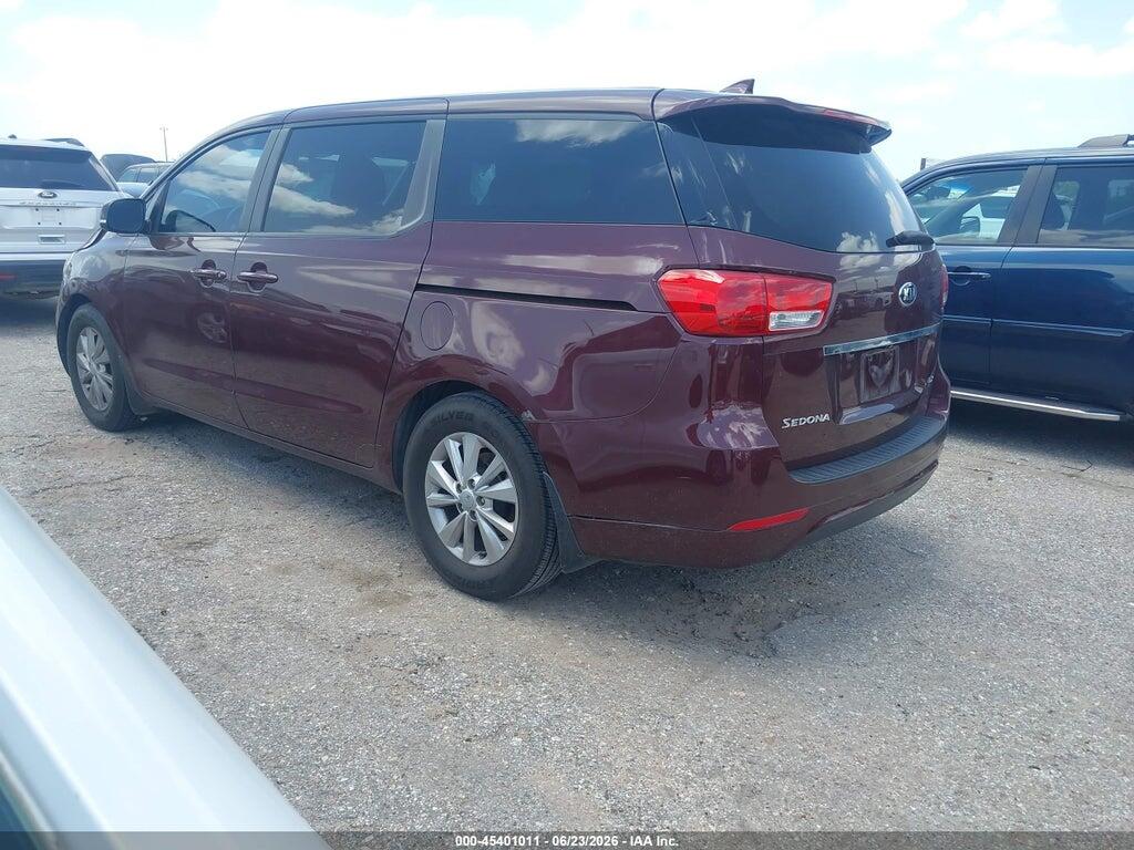 KNDMB5C13J6379183 2018 KIA SEDONA photo no. 3
