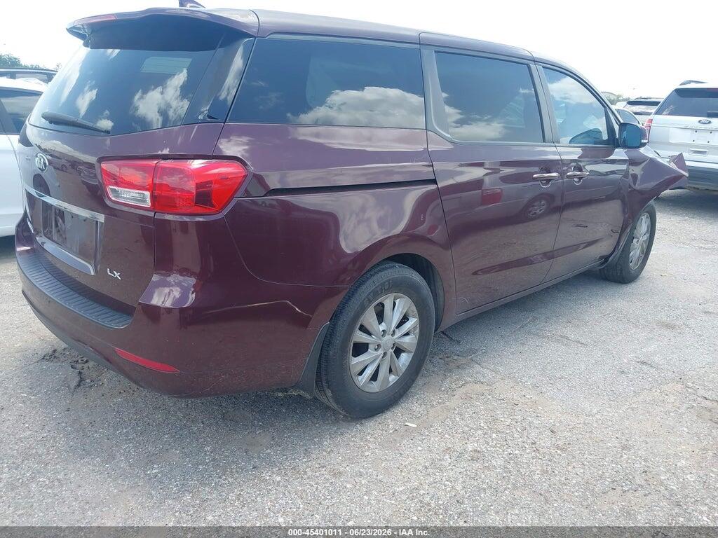 KNDMB5C13J6379183 2018 KIA SEDONA photo no. 4