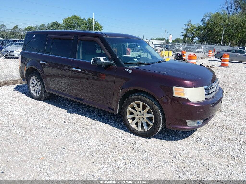 2FMGK5CC5BBD01355 2011 FORD FLEX photo no. 1