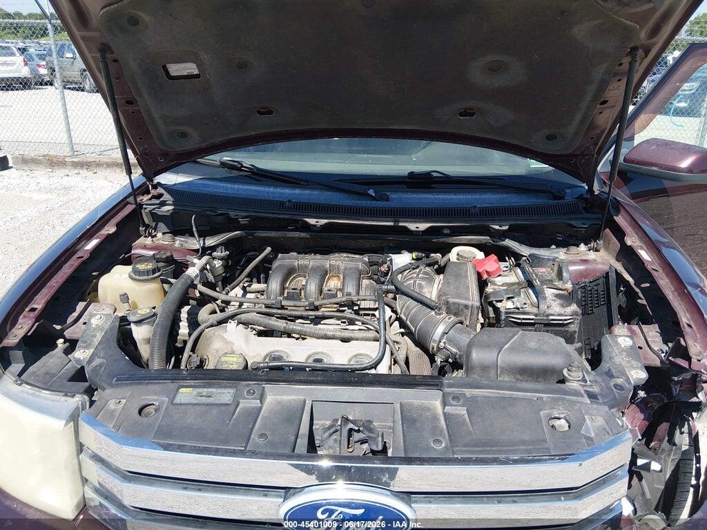 2FMGK5CC5BBD01355 2011 FORD FLEX photo no. 10