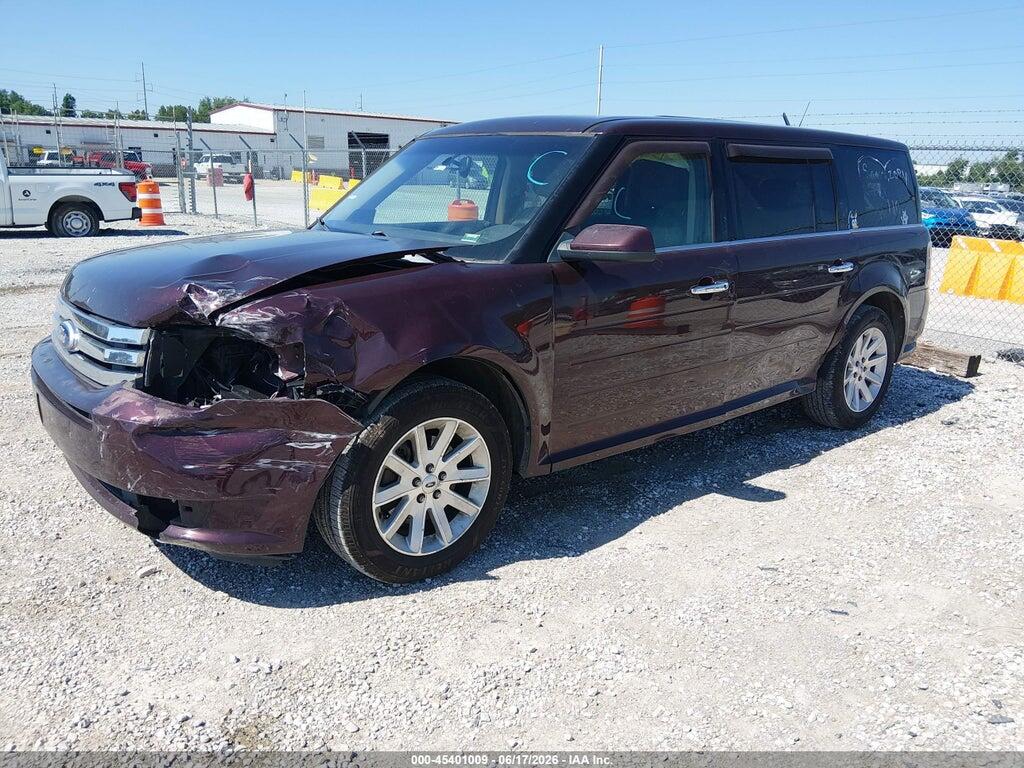 2FMGK5CC5BBD01355 2011 FORD FLEX photo no. 2