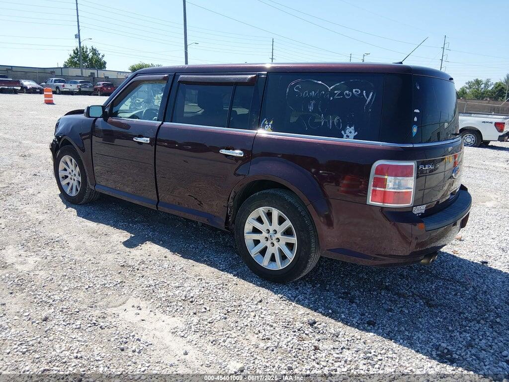 2FMGK5CC5BBD01355 2011 FORD FLEX photo no. 3