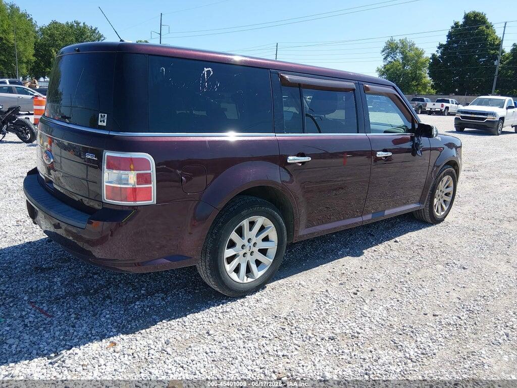 2FMGK5CC5BBD01355 2011 FORD FLEX photo no. 4