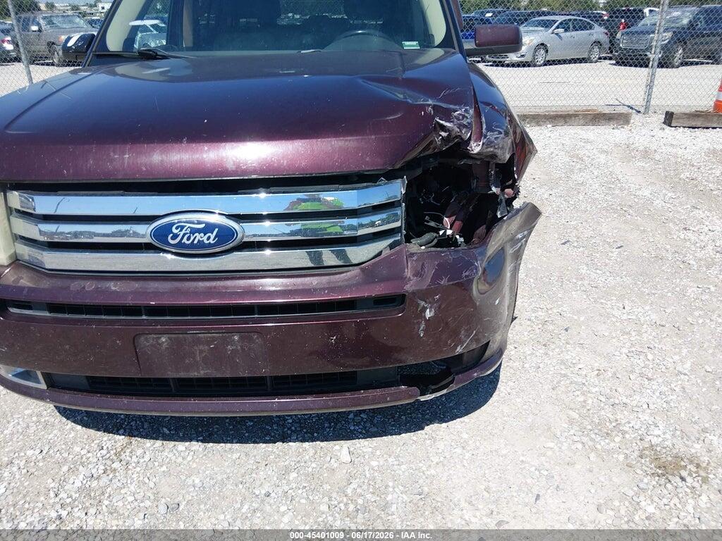 2FMGK5CC5BBD01355 2011 FORD FLEX photo no. 6
