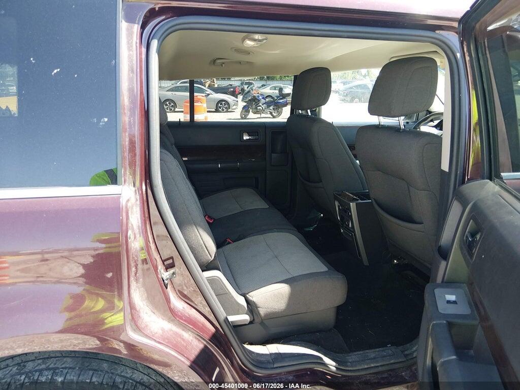 2FMGK5CC5BBD01355 2011 FORD FLEX photo no. 8