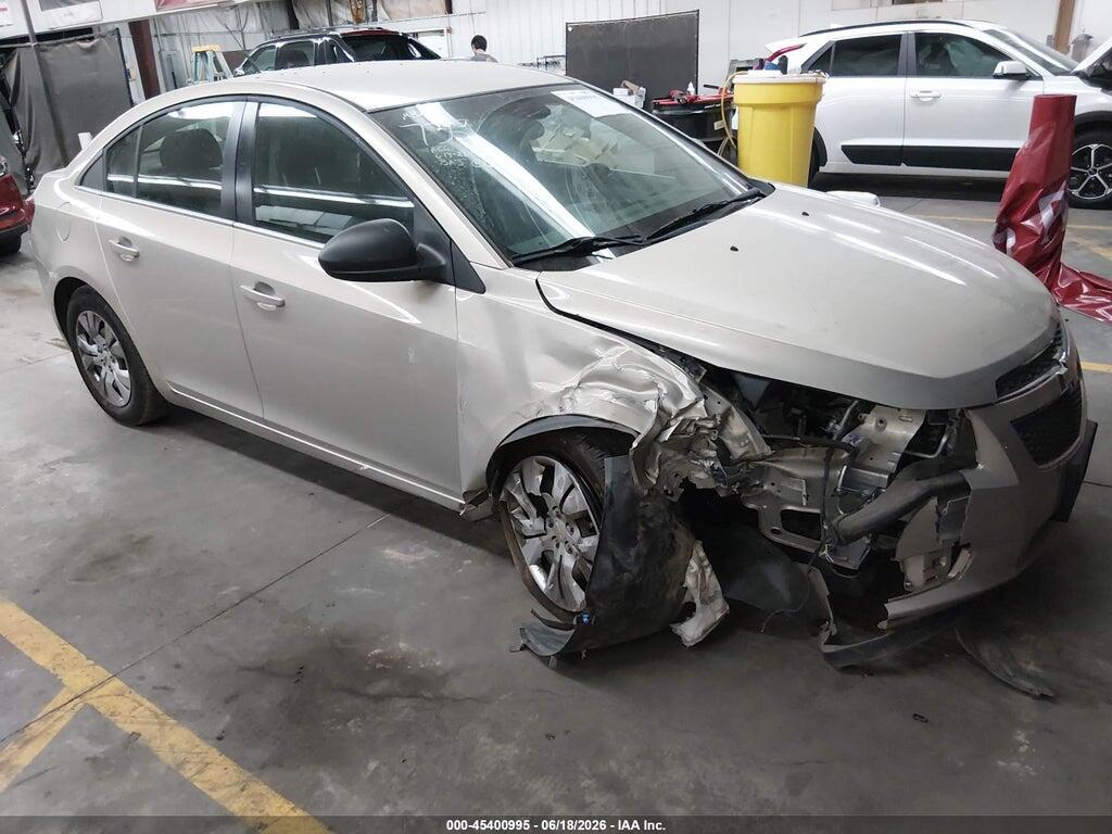 1G1PC5SH4C7168783 2012 CHEVROLET CRUZE photo no. 1