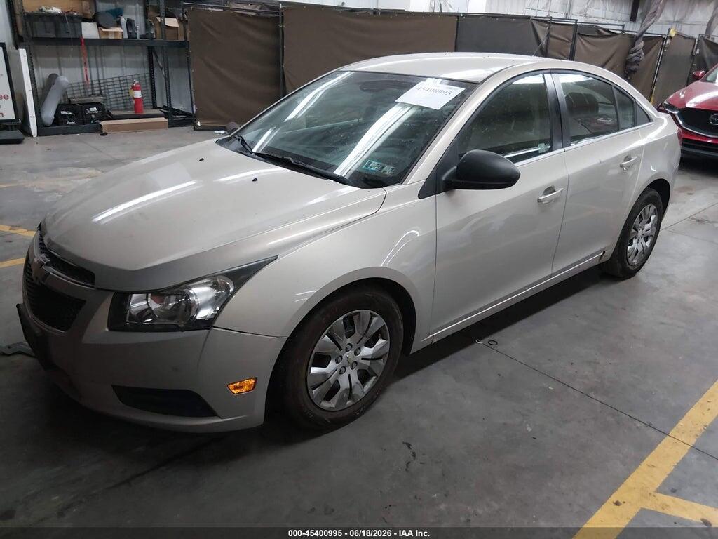 1G1PC5SH4C7168783 2012 CHEVROLET CRUZE photo no. 2