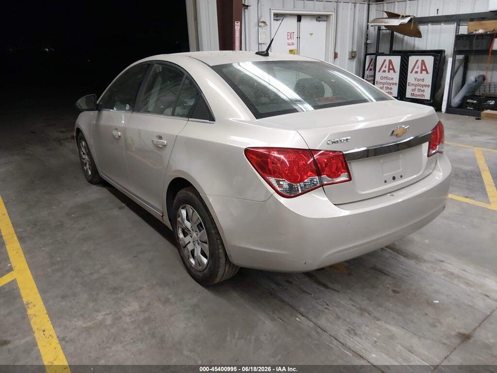 1G1PC5SH4C7168783 2012 CHEVROLET CRUZE photo no. 3