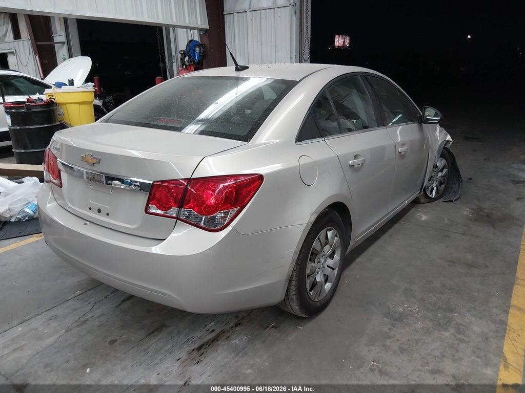 1G1PC5SH4C7168783 2012 CHEVROLET CRUZE photo no. 4