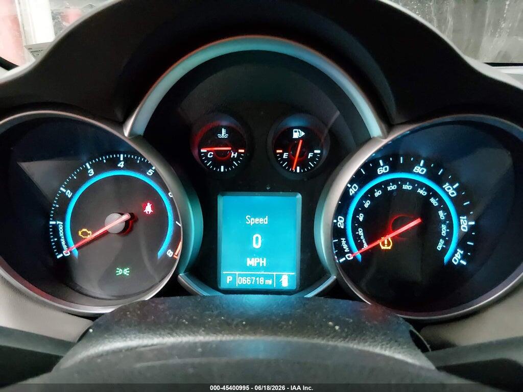 1G1PC5SH4C7168783 2012 CHEVROLET CRUZE photo no. 7