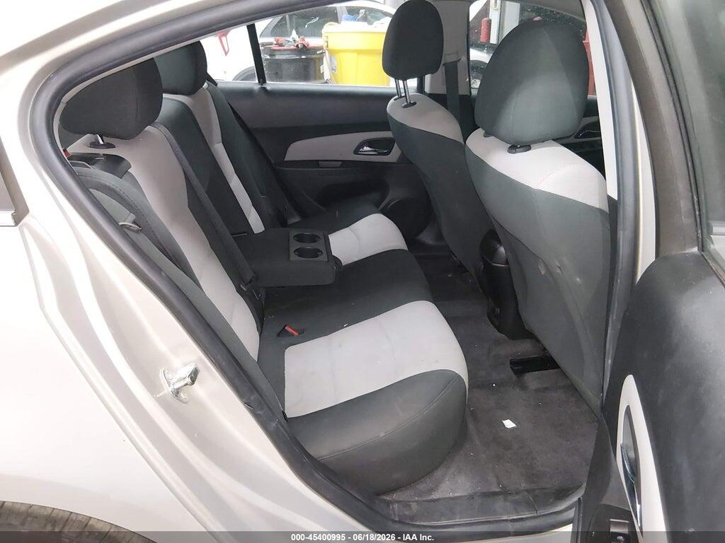 1G1PC5SH4C7168783 2012 CHEVROLET CRUZE photo no. 8
