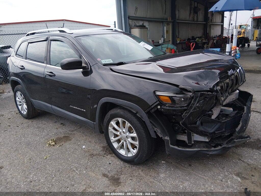 1C4PJLCB8KD450596 2019 JEEP CHEROKEE photo no. 1