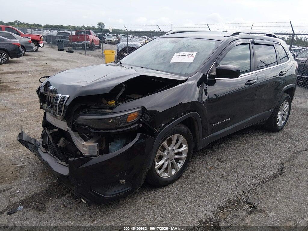 1C4PJLCB8KD450596 2019 JEEP CHEROKEE photo no. 2
