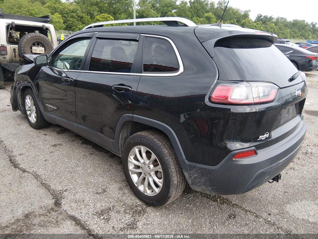 1C4PJLCB8KD450596 2019 JEEP CHEROKEE photo no. 3