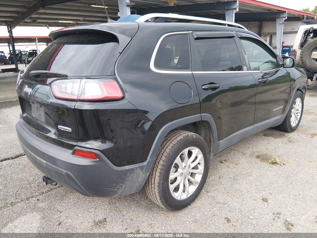 1C4PJLCB8KD450596 2019 JEEP CHEROKEE photo no. 4