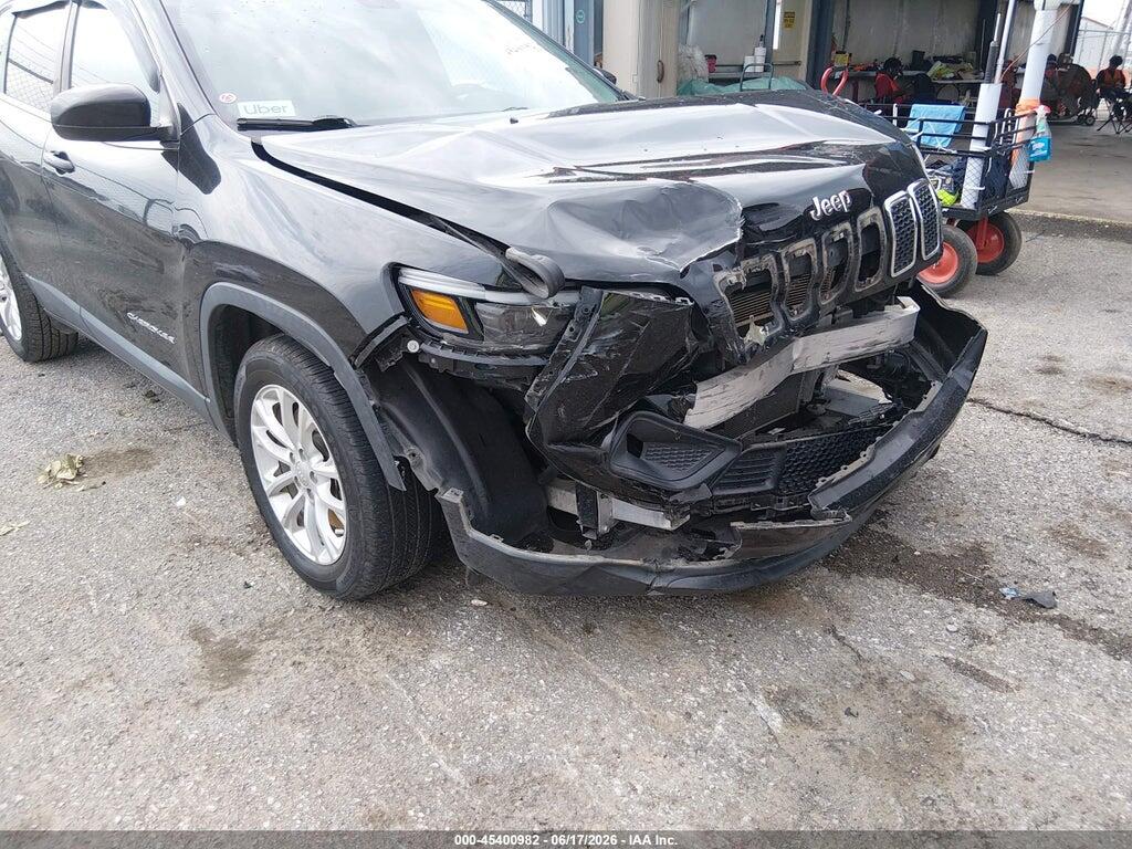 1C4PJLCB8KD450596 2019 JEEP CHEROKEE photo no. 6