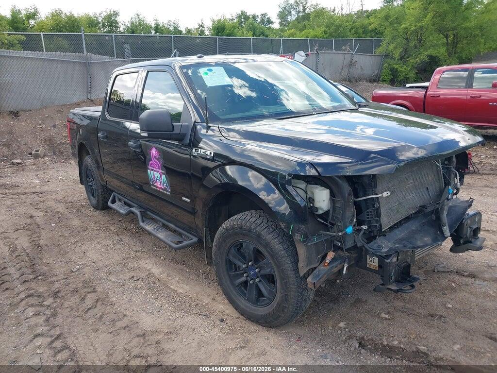 1FTEW1EP5FKE22665 2015 FORD F-150 photo no. 1