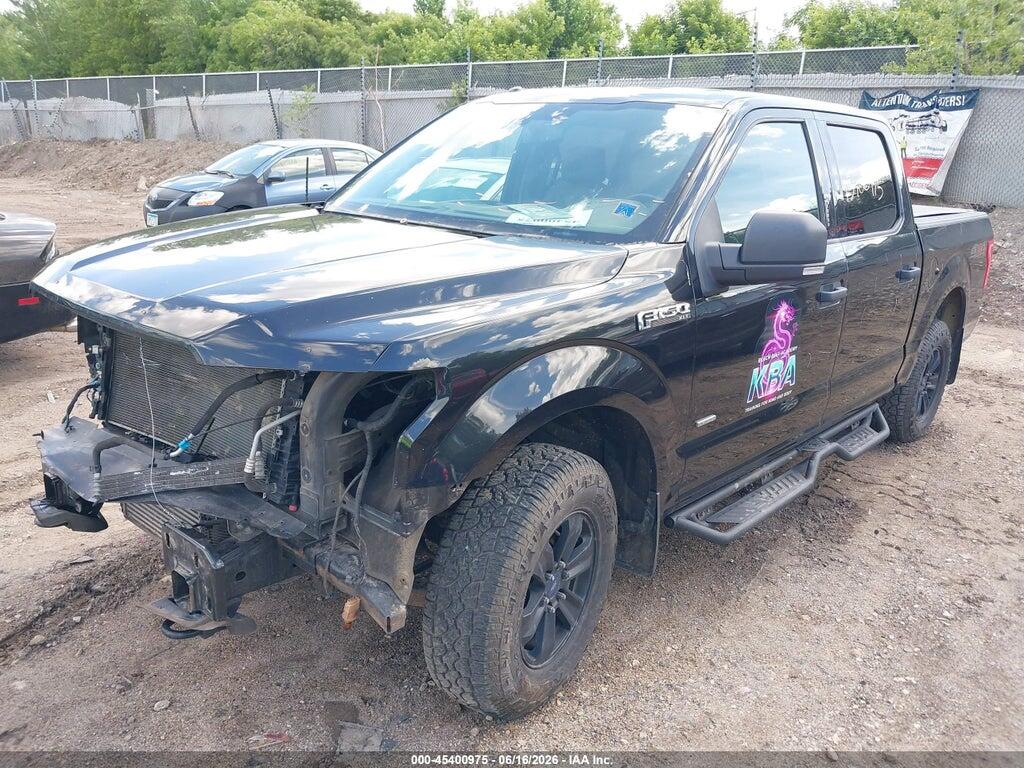 1FTEW1EP5FKE22665 2015 FORD F-150 photo no. 2