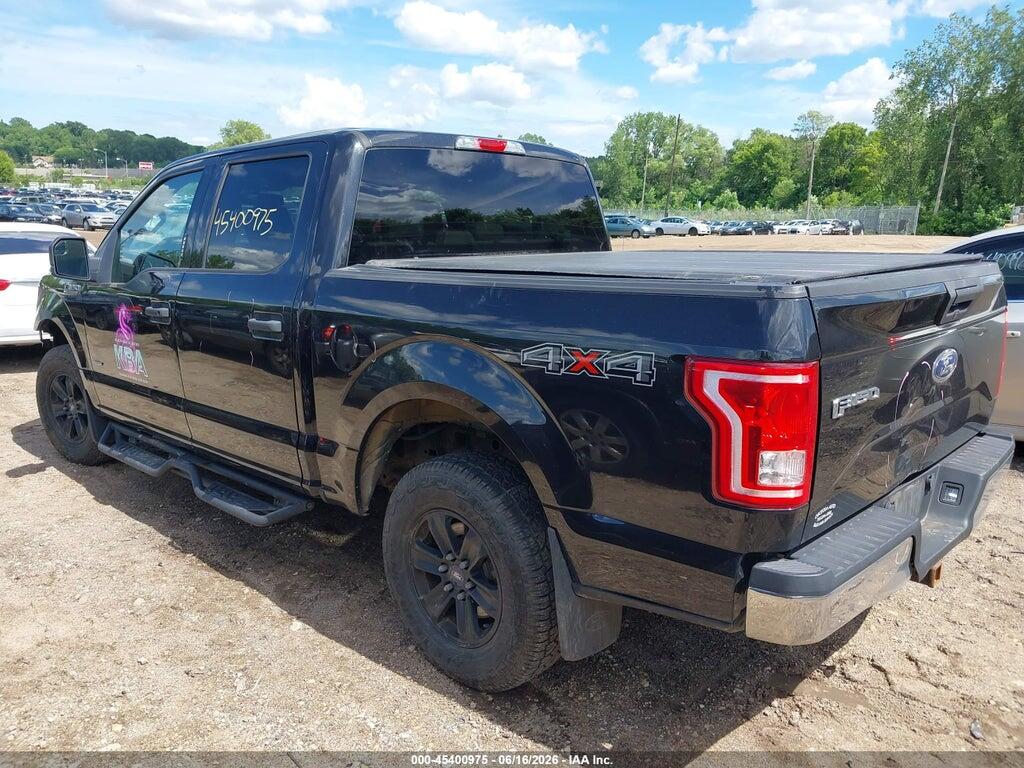 1FTEW1EP5FKE22665 2015 FORD F-150 photo no. 3