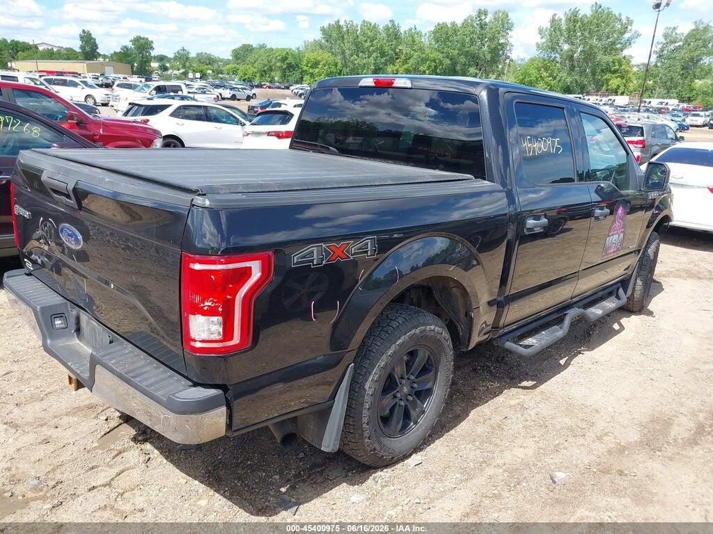 1FTEW1EP5FKE22665 2015 FORD F-150 photo no. 4
