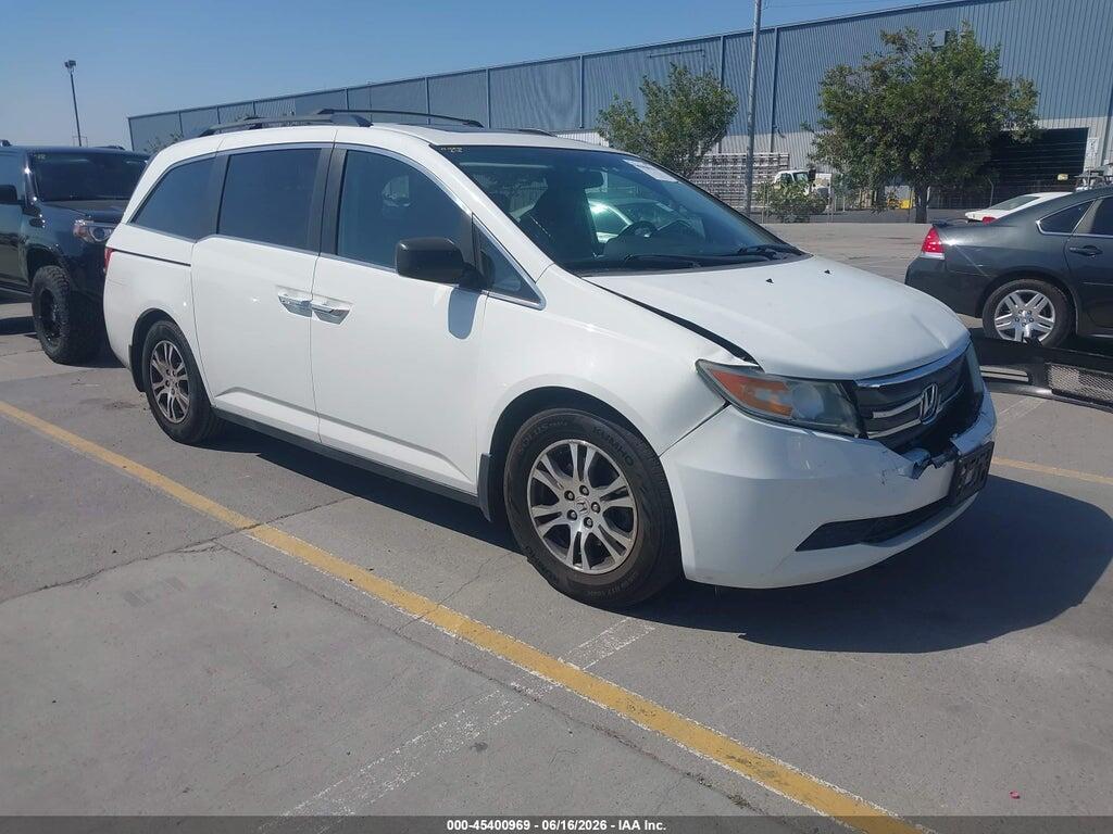5FNRL5H65DB007344 2013 HONDA ODYSSEY photo no. 1