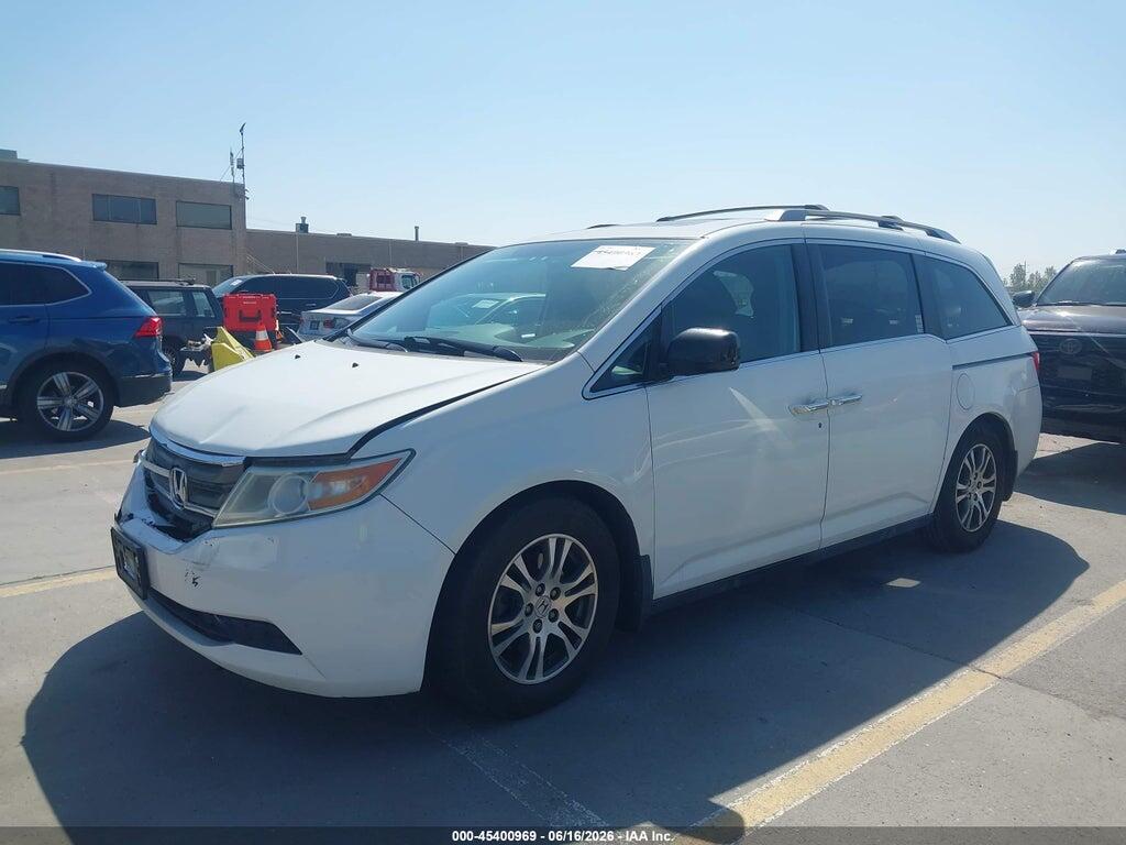 5FNRL5H65DB007344 2013 HONDA ODYSSEY photo no. 2