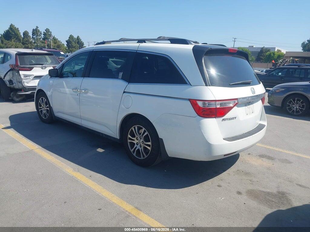 5FNRL5H65DB007344 2013 HONDA ODYSSEY photo no. 3