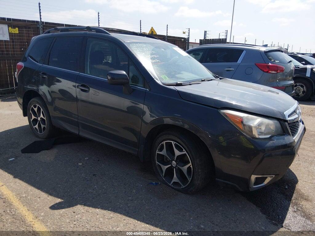 JF2SJGDC9FH434416 2015 SUBARU FORESTER photo no. 1
