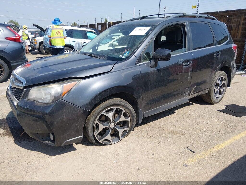 JF2SJGDC9FH434416 2015 SUBARU FORESTER photo no. 2