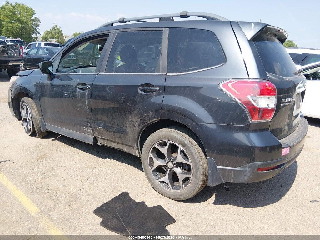JF2SJGDC9FH434416 2015 SUBARU FORESTER photo no. 3