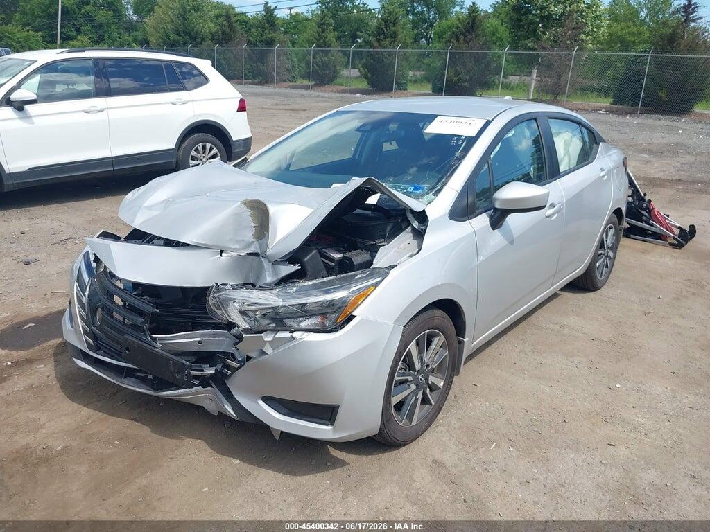3N1CN8EVXSL889495 2025 NISSAN VERSA photo no. 2