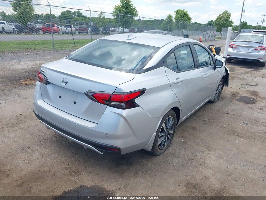 3N1CN8EVXSL889495 2025 NISSAN VERSA photo no. 4