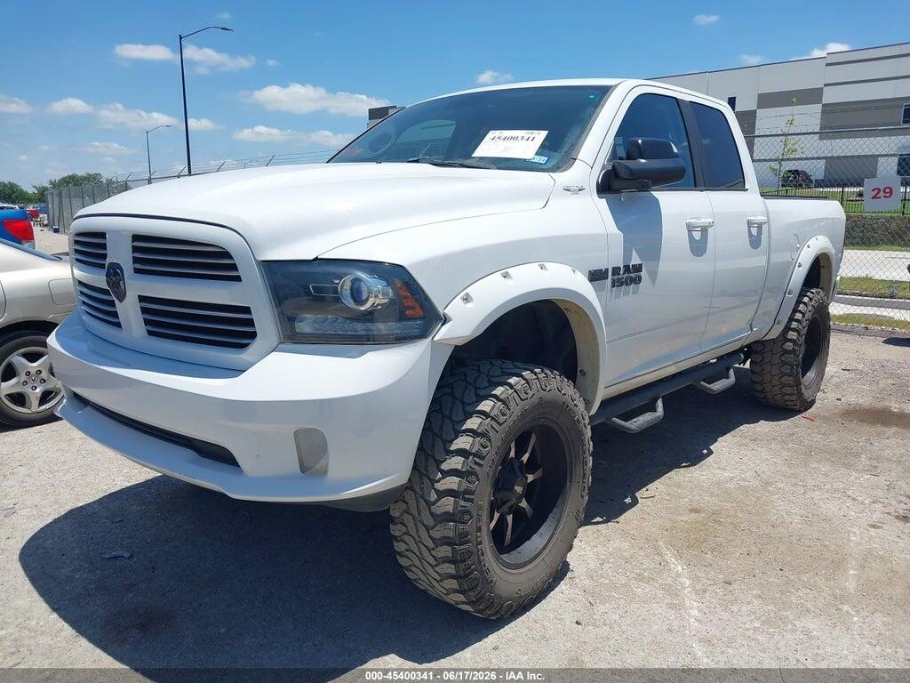 1C6RR7HT6ES368187 2014 RAM 1500 photo no. 2