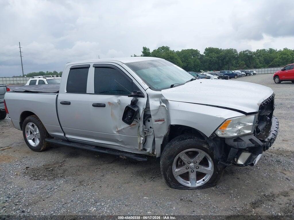 1C6RR7FTXHS711722 2017 RAM 1500 photo no. 1