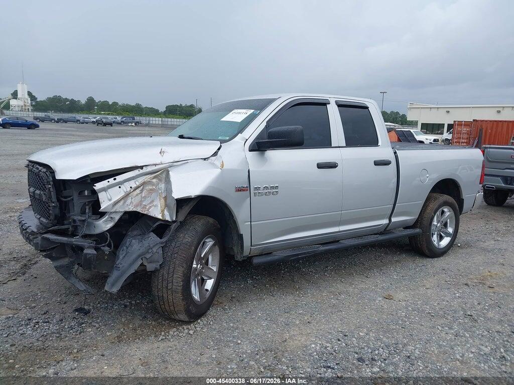 1C6RR7FTXHS711722 2017 RAM 1500 photo no. 2