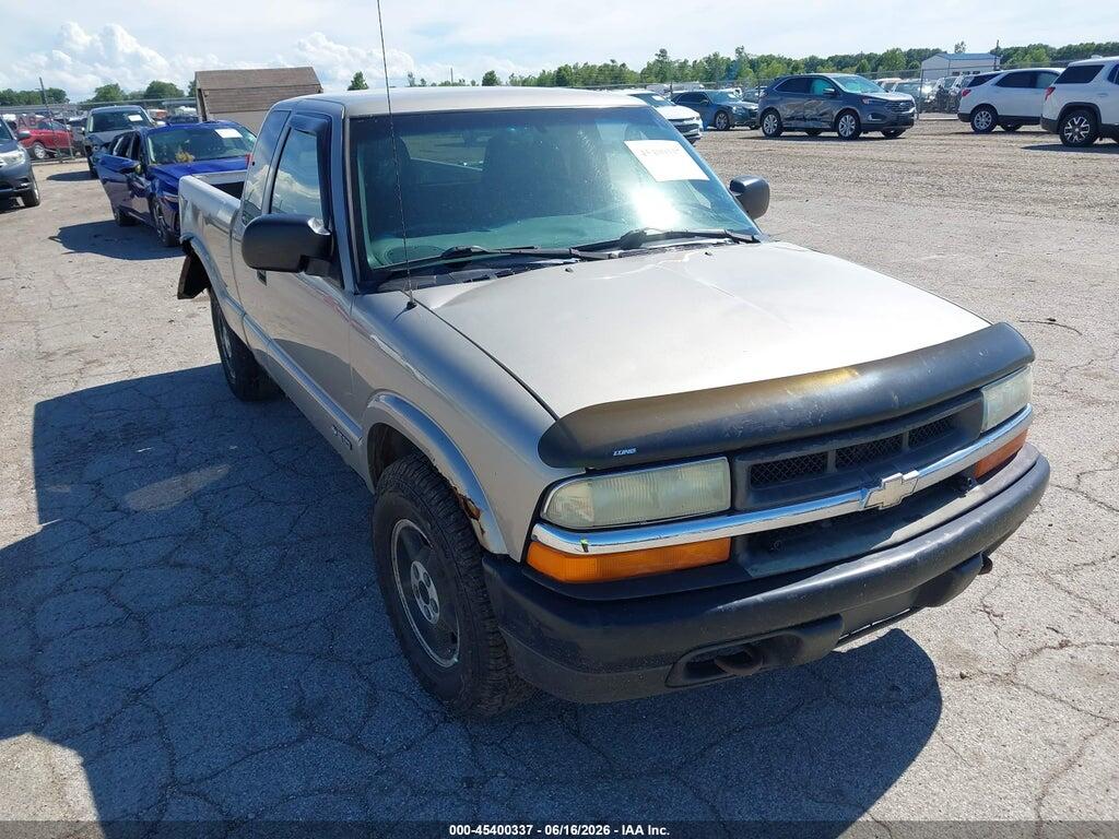 1GCDT19X438162461 2003 CHEVROLET S-10 photo no. 1