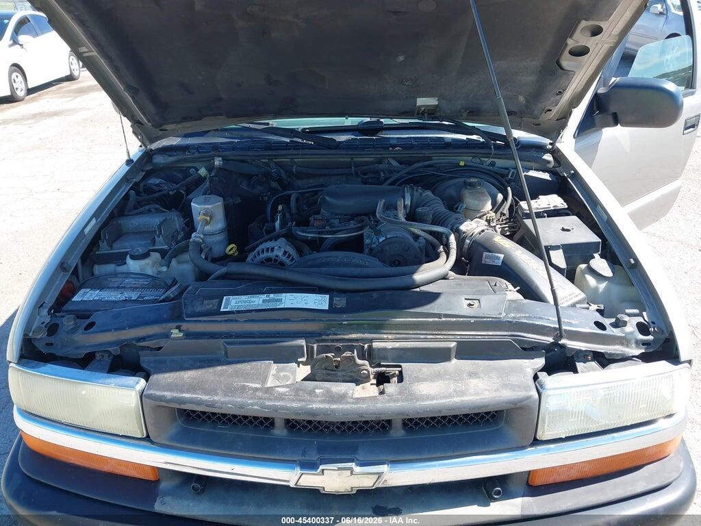 1GCDT19X438162461 2003 CHEVROLET S-10 photo no. 10