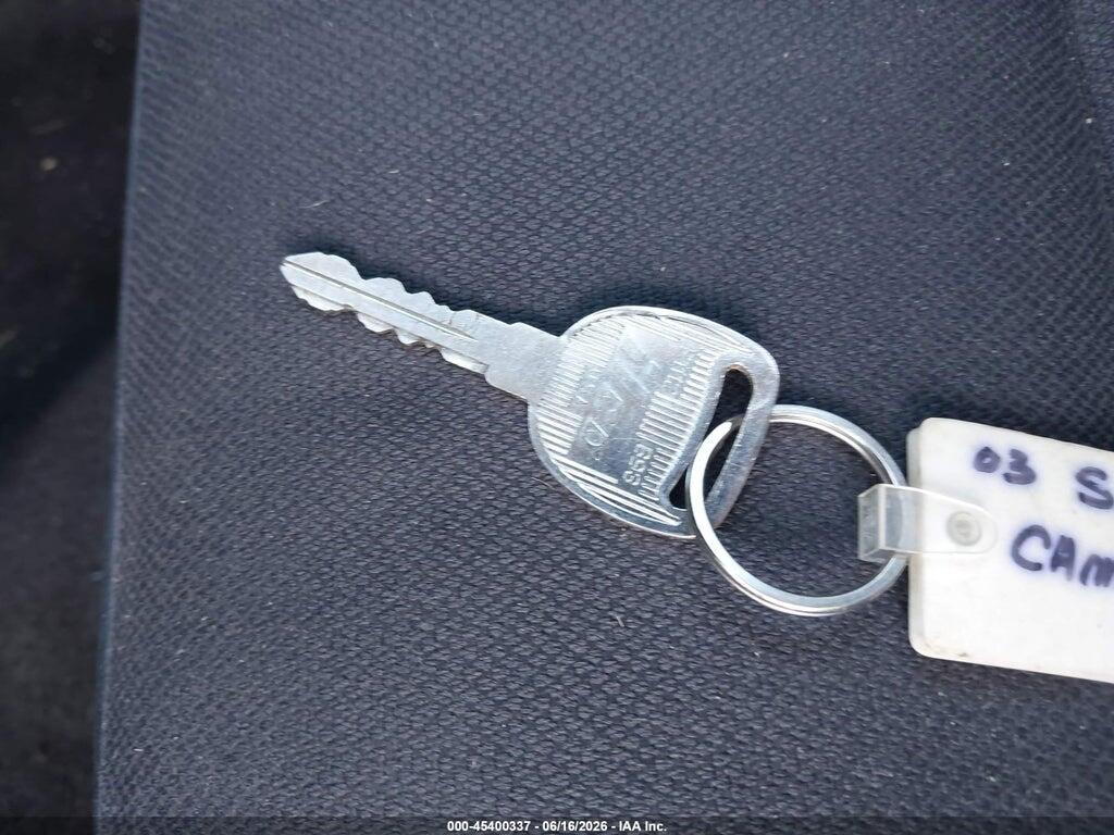 1GCDT19X438162461 2003 CHEVROLET S-10 photo no. 11